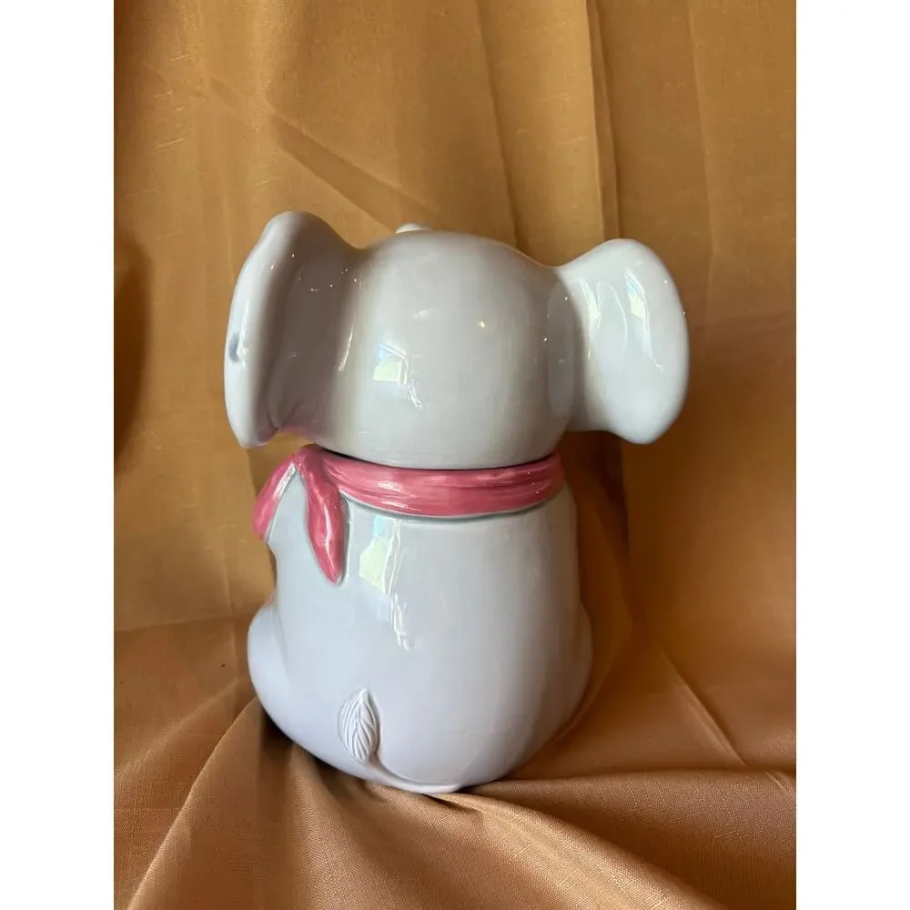 Elephant Cookie Jar